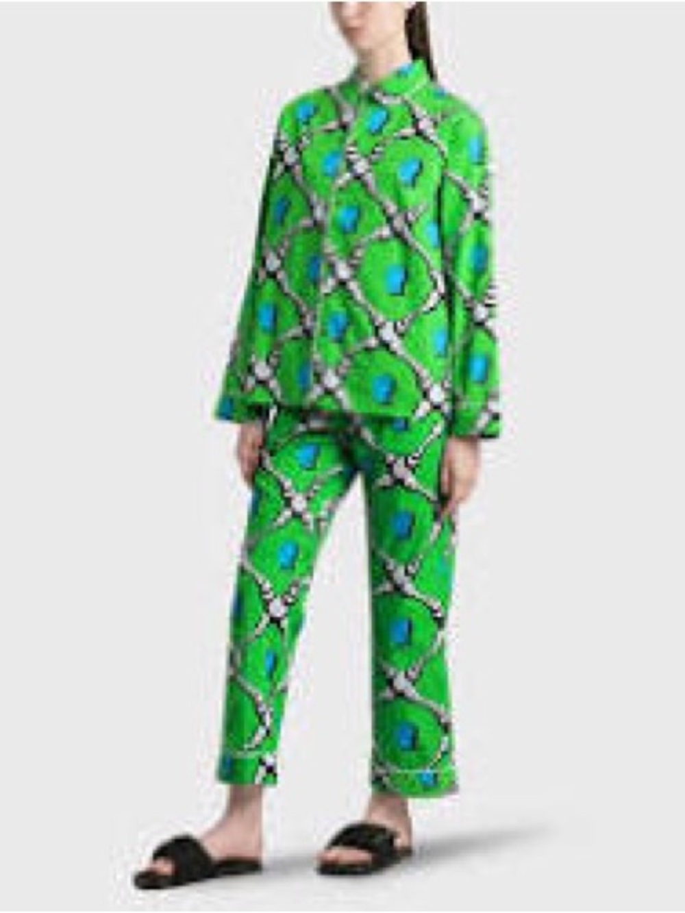 Brain Dead Graphic Matching Set Cult Designer Avantgarde Statement piece